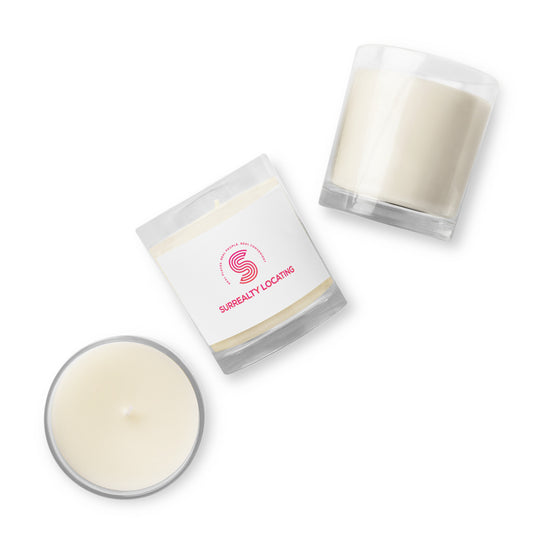 Surrealty Locating -Soy Wax Candle
