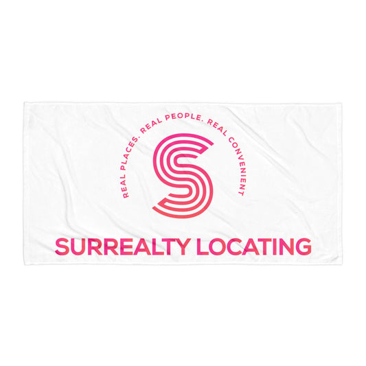 Surrealty Logo Bath Towel