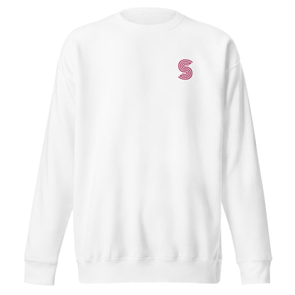 SL Embroidered Unisex Premium Sweatshirt